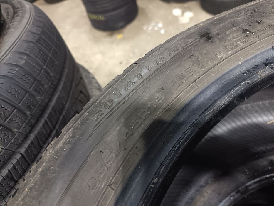 Anvelope MS iarna 255 45 18 Dunlop 2019 5.5mm