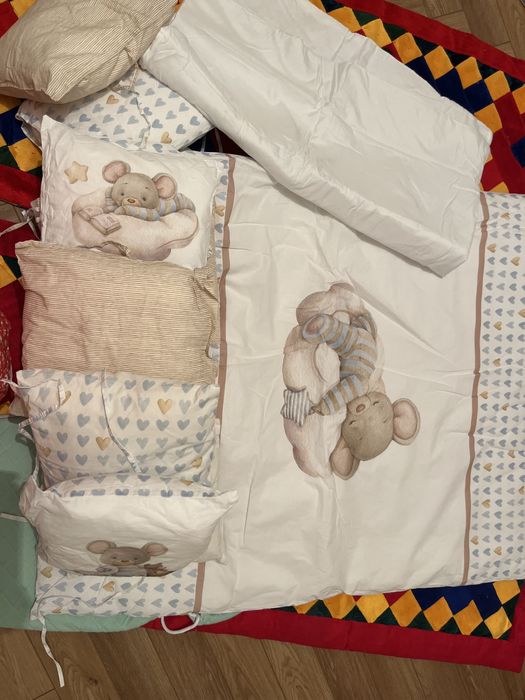 Продам бортки в кроватку