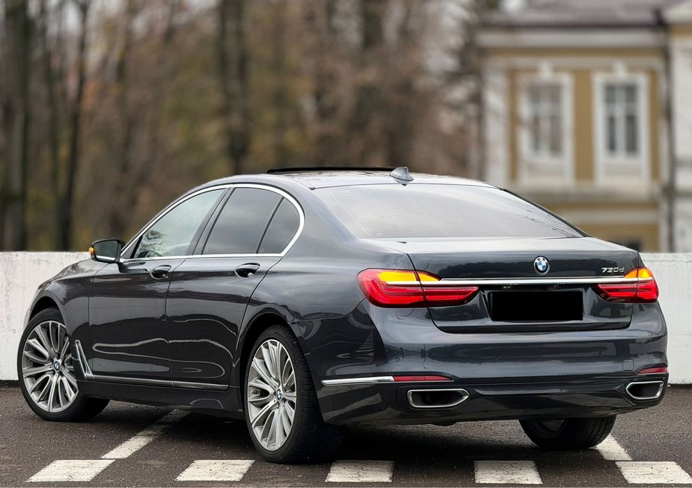 Vand BMW 730D 265cp 2016