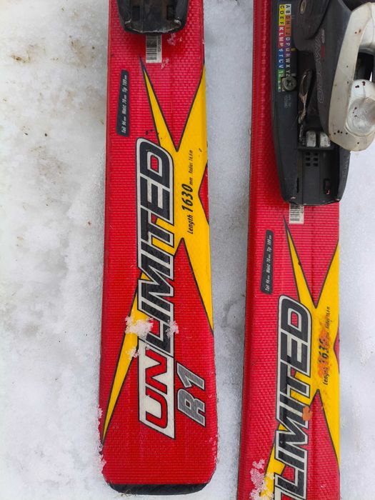 Clapari 29-29.5 NORDICA + SKIURI VOLKI 163 CM 1630mm pt inaltime 1.80M