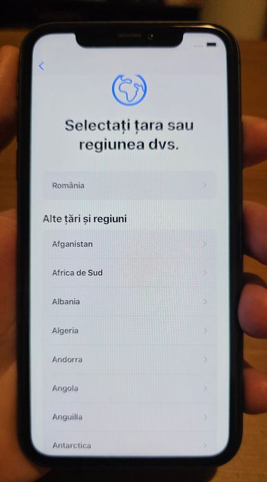 Apple iPhone 11 - 64GB, negru - Stare foarte buna - Baterie 90%