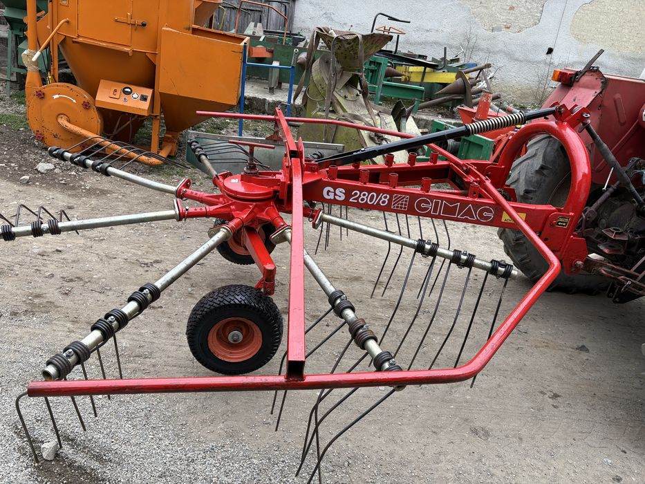 Grebla in baie de ulei dupa tractor