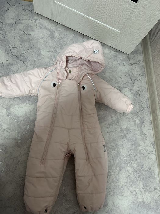 Зимний комбинезон детский Crokid 74-80 р 2/1