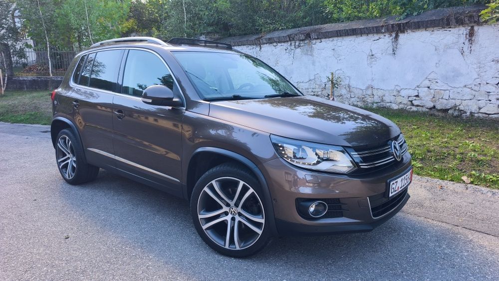 VW Tiguan 2.0 TDI 170CP 4Motion (4×4)