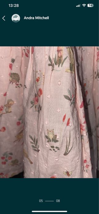 Next 5 pantaloni 74 si rochie next 74