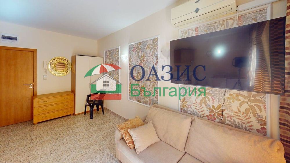 Студио в комплекс Роял Дриймс, Слънчев Бряг, България, 34 кв. м, 69000 евро