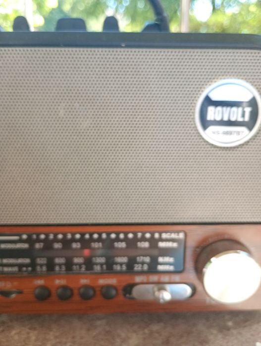 Radio in stil retro