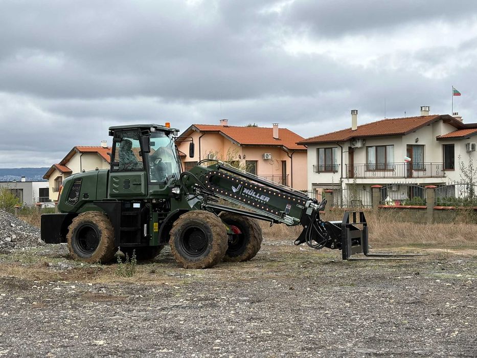 Телескопичен Товарач Muller TL725 | Нов | Гаранция | 7м | 2.5т