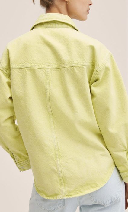 Дънкова риза Mango M размер