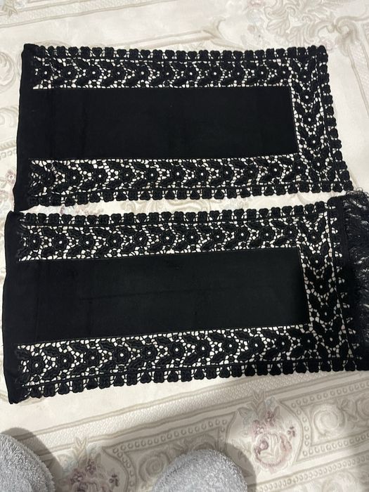 Catrinte  , soarte , ilic costum popular  vechi  nepurtata