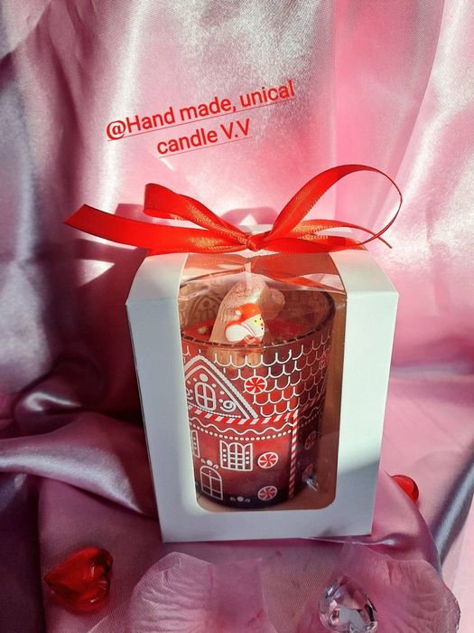 Ръчно изработени свещи