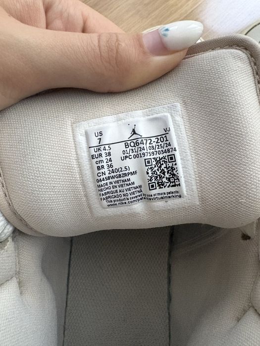 NIKE pantofi sport air jorndan 1