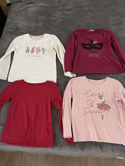 Блузи с дълъг ръкав