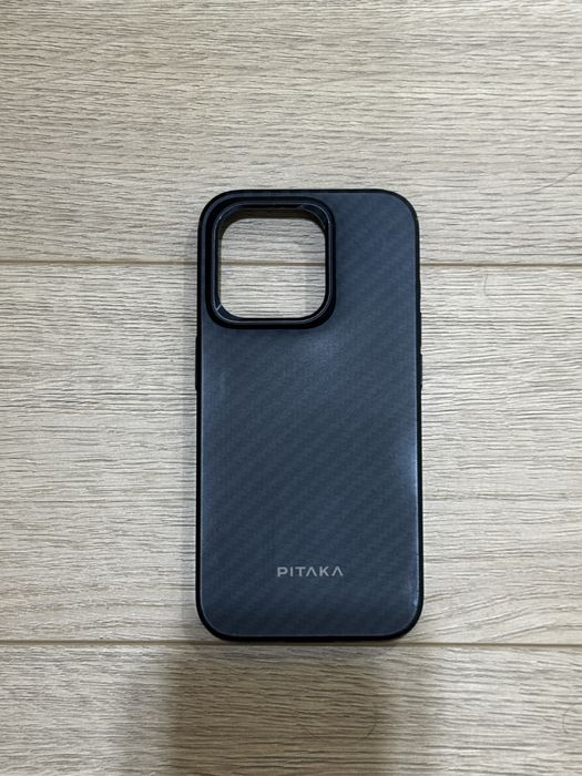 Чехол кевлар pitaka iphone 15 pro