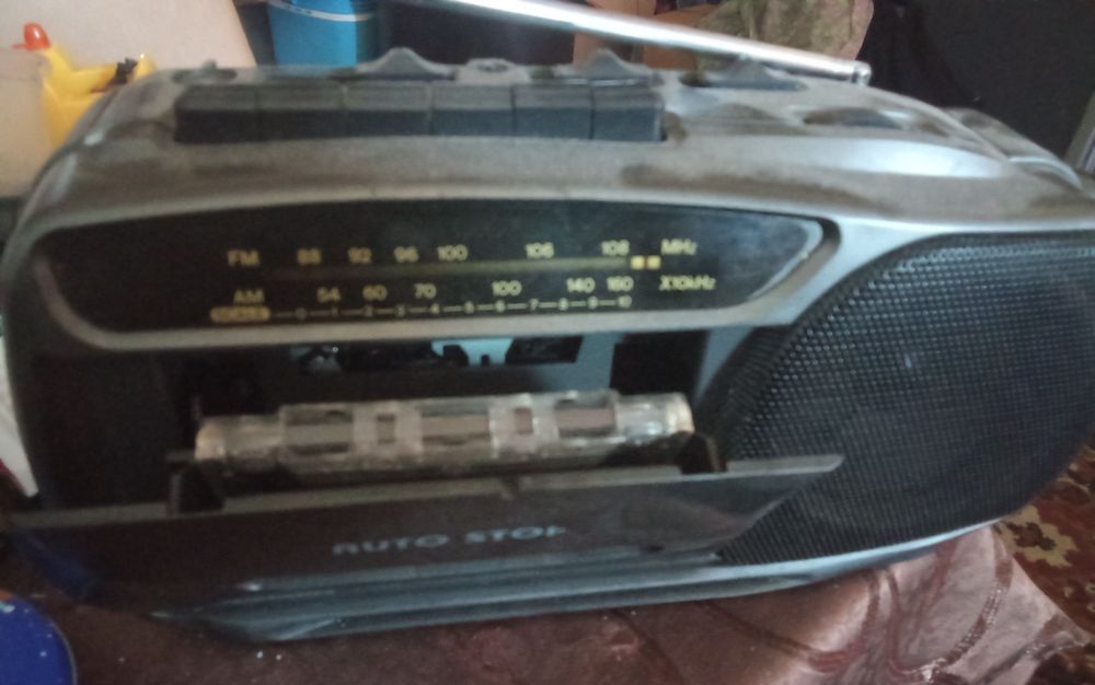 Casetofon ,jvc. Funcțional