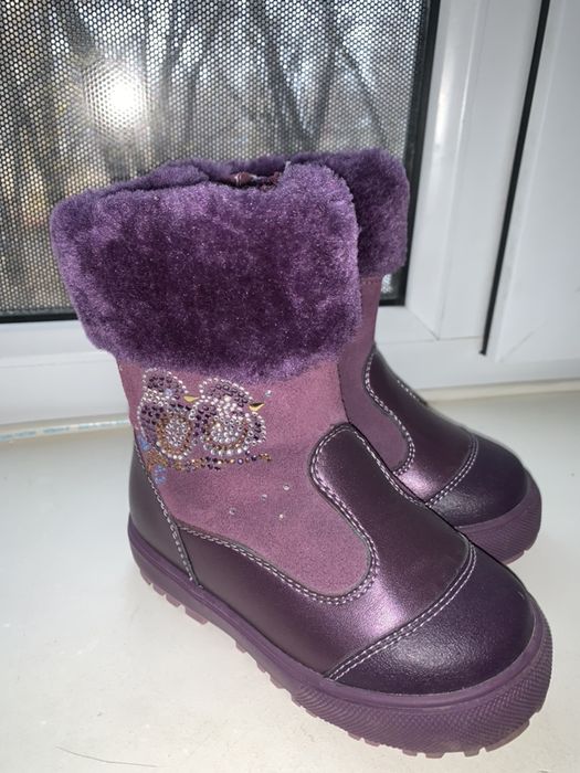 продам детские зимние сапоги