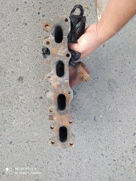 Коллектор выводной для мотора м111