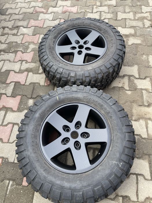 jante si cauciucuri jeep 5x127