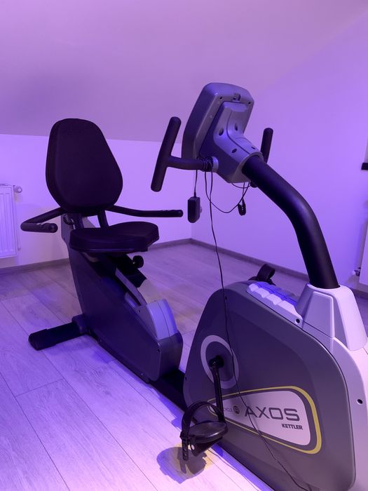 Bicicleta fitness orizontala Axos Cycle R, Kettler