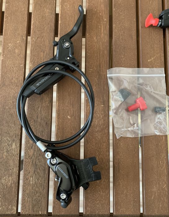 2024 Sram Code Stealth Silver спирачки за велосипед