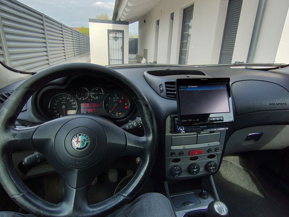 Alfa Romeo 147 1.9 jtdm 120cp.