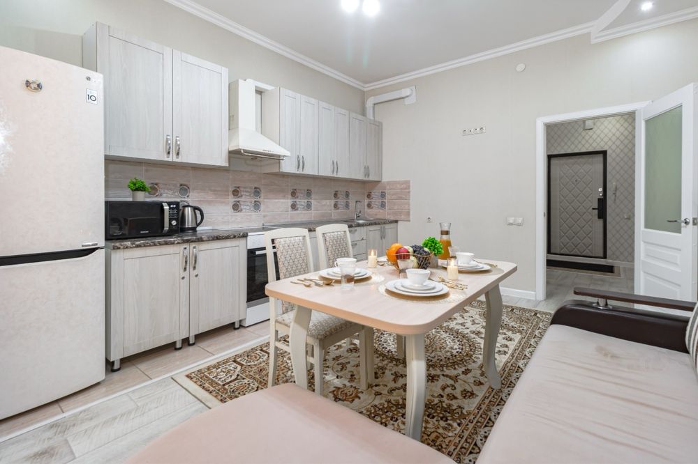 Посуточно ЖК Олимп Палас 2 у Ботанического сада