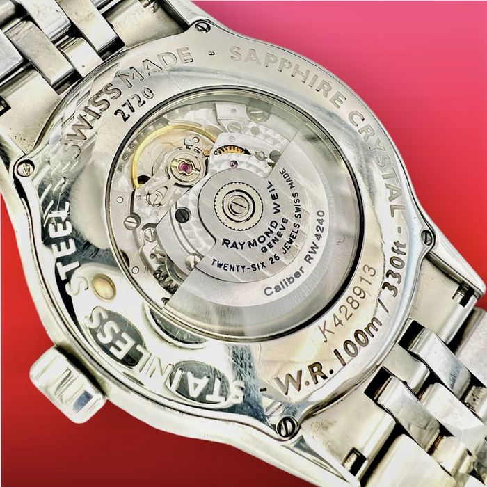 Raymond Weil Freelancer – автоматичен швейцарски часовник