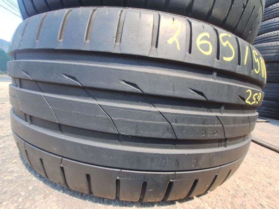 2 anvelope vara 265/50r19 Nokian Montaj Gratuit