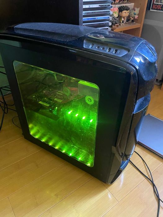 PC Gaming - Intel i3-7100 CPU 3.90GHz; Nvidia GTX 1050Ti