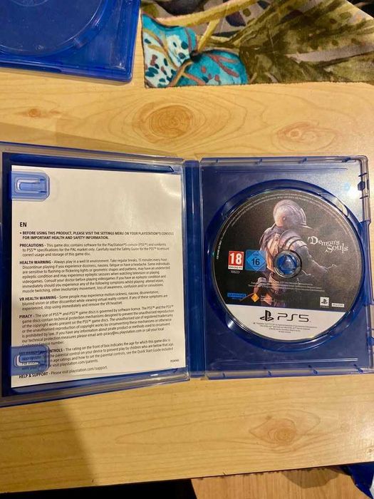 Игра За PS5 Demon's Souls
