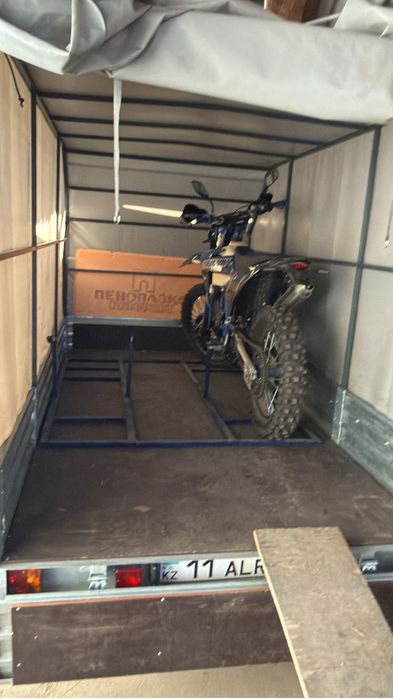 Перевозка эндуро мотоциклов