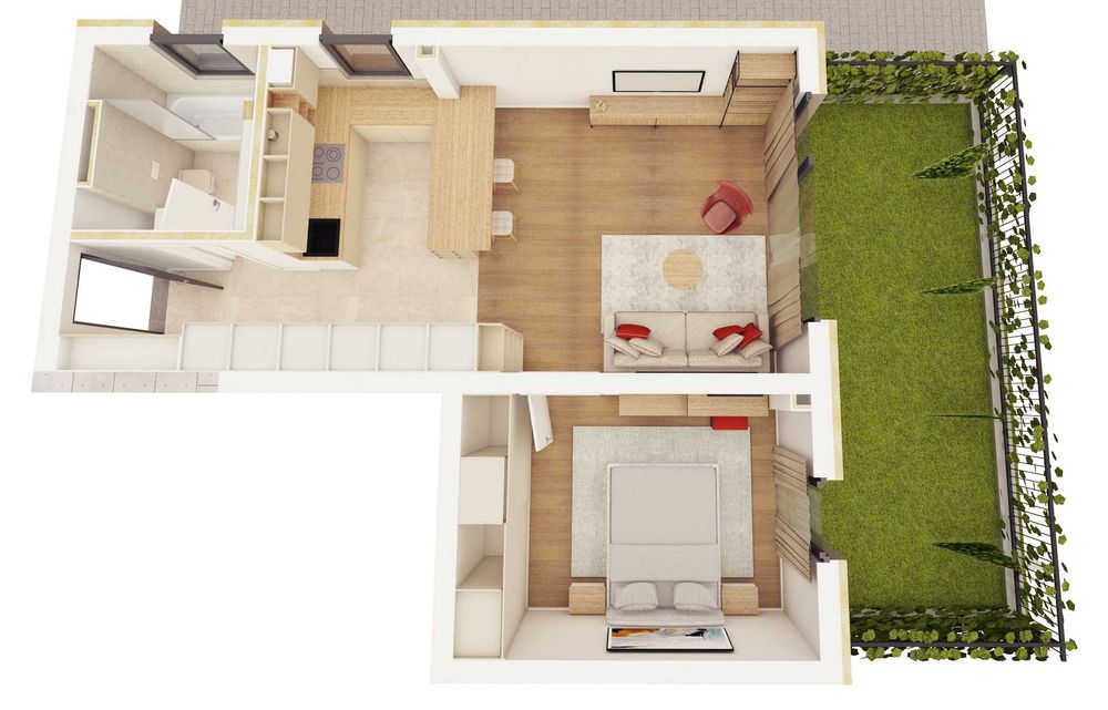 apartamente noi zona Freidorf - Timisoara, str Mile Carpenisan