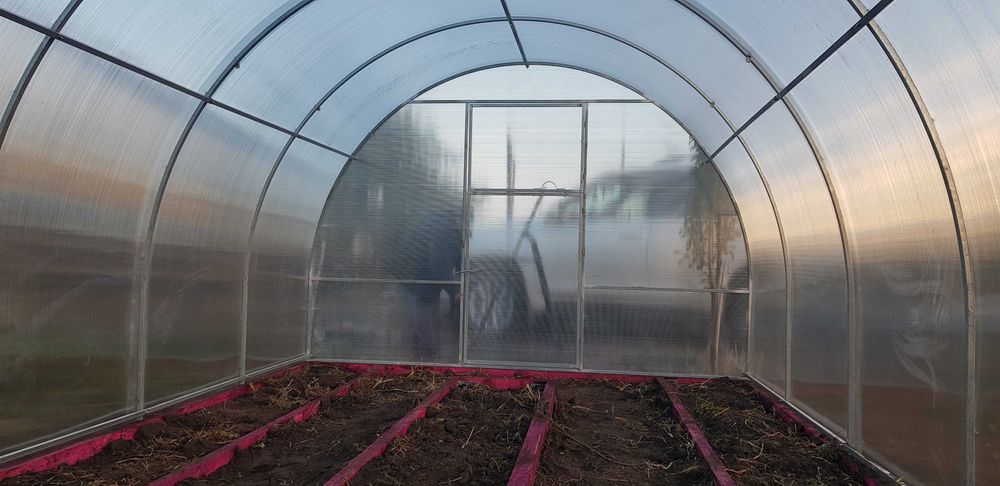 Теплица, поликарбонат, Рудный