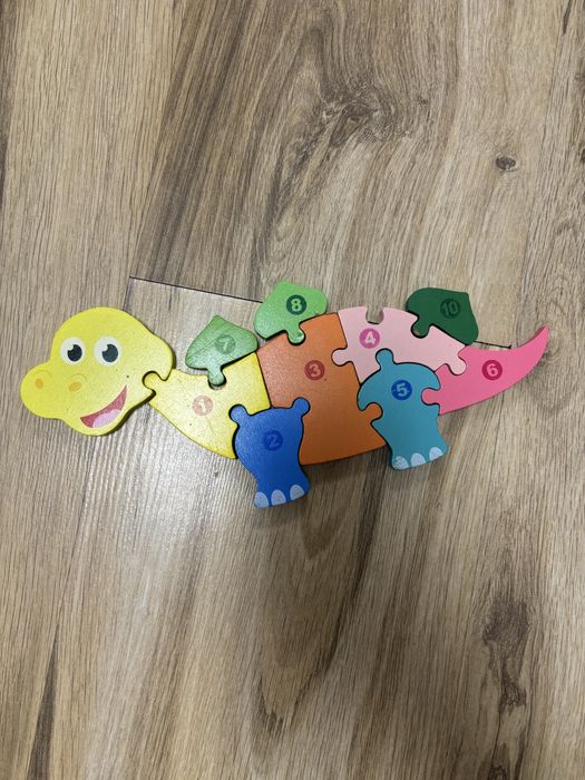 Puzzle lemn pentru copii / puzzle joaca