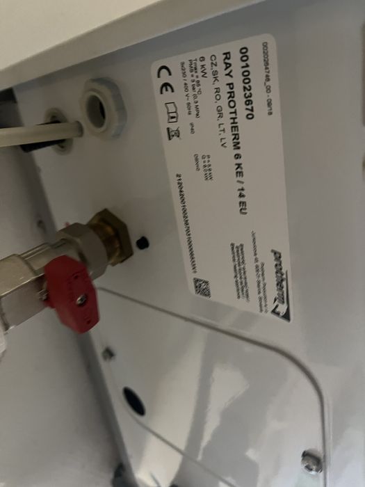 Centrale electrice vaillant 21 kw si 6 kw