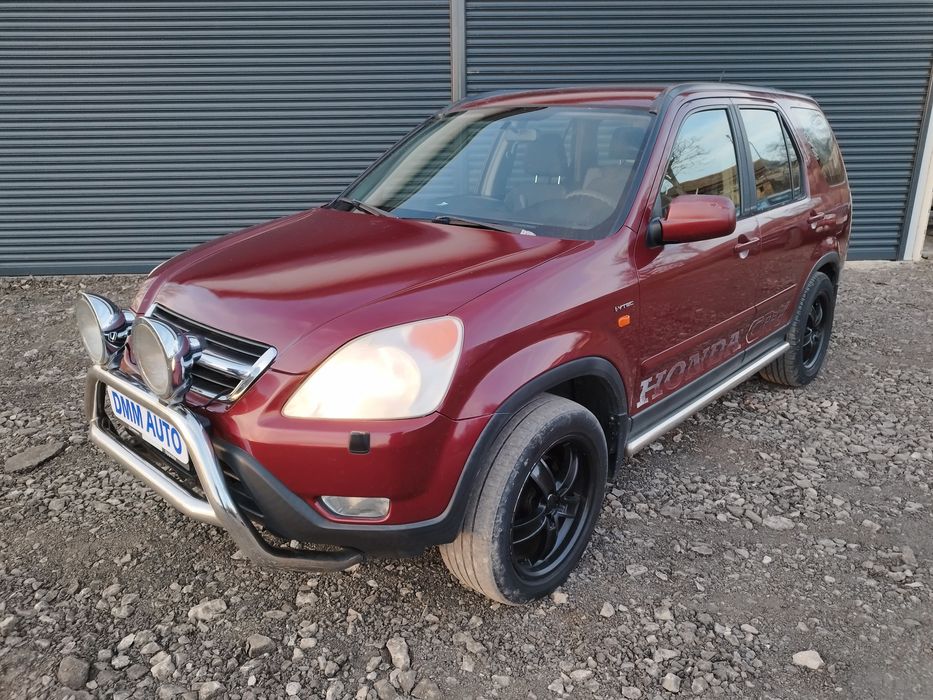 Honda C-RV 2.0 бензин 150к.с