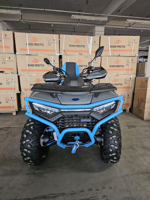 Linhai 650cc nou inmatriculabil 4x4 cu garantie si livrare