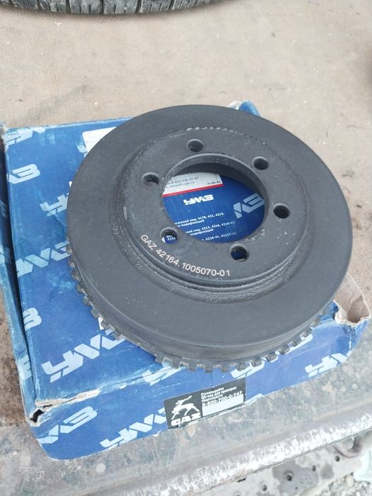 Шкиф демпфер коленчатого вала Газель