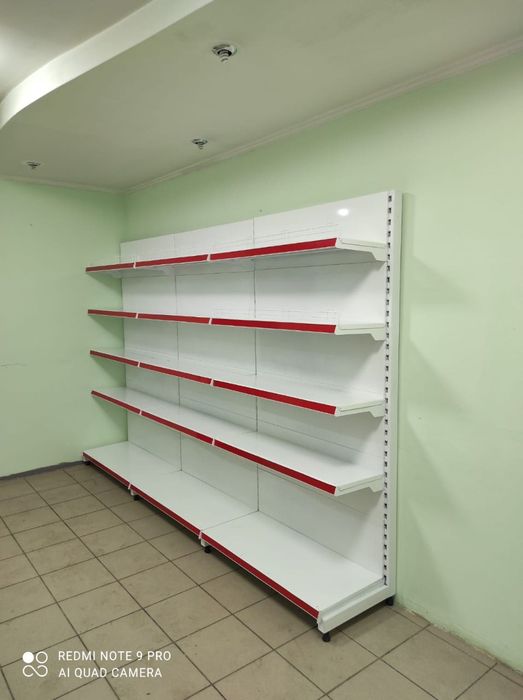 Полки стеллажи металлические