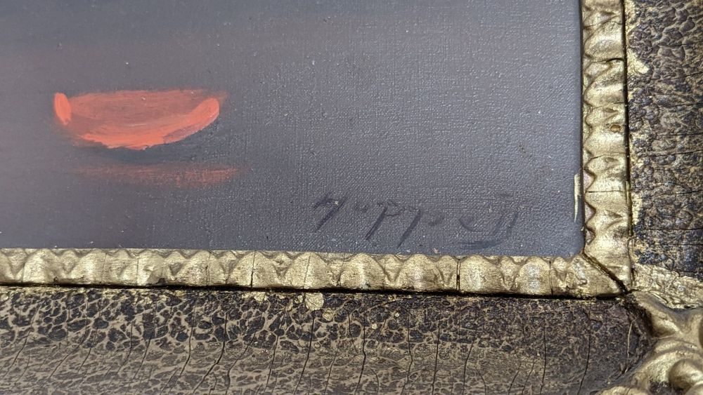 Tablouri Hoppe Dezideriu ulei pe pânză