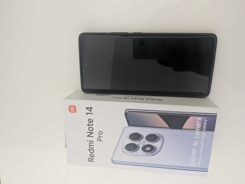 Xiaomi Redmi Note 14 Pro, ca nou, folosit foarte puțin + cutie