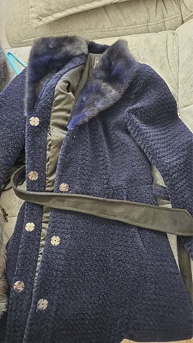 Шуба  под каракуль