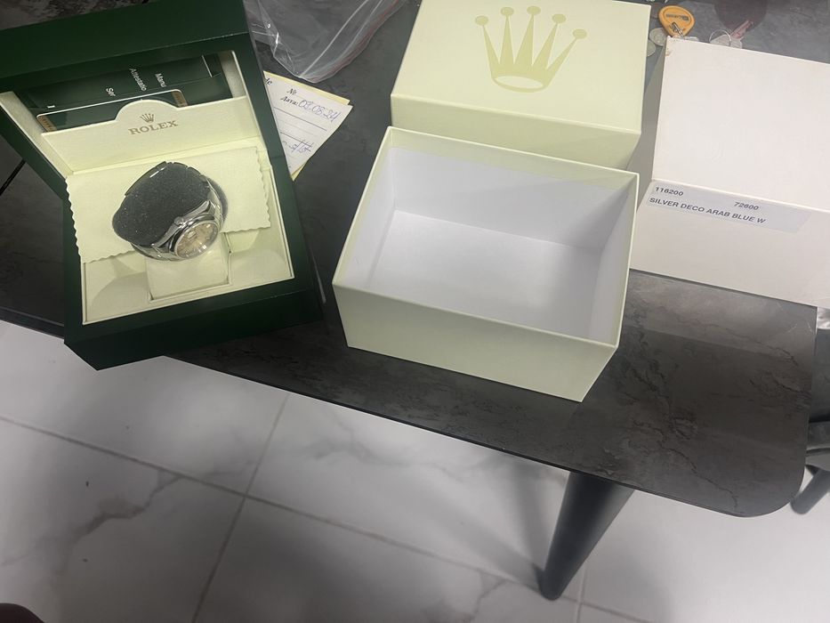 Rolex date just 36mm