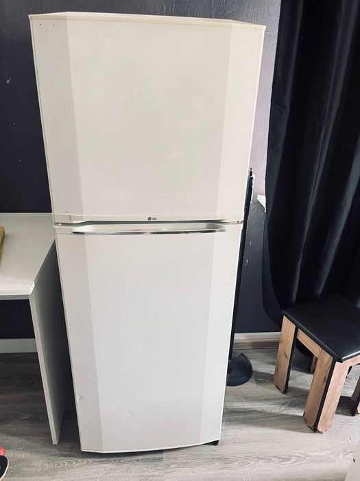 Холодильник lg рабочий
