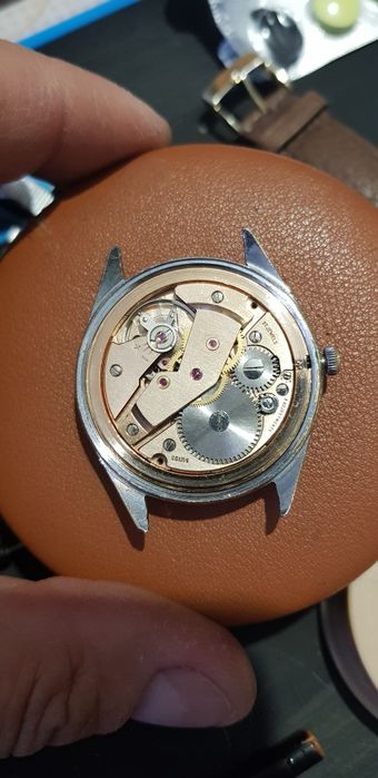 Ceas Atlantic Worldmaster albastru