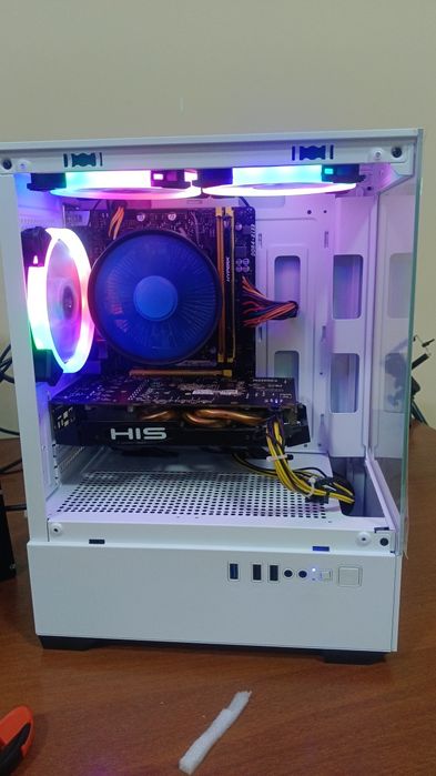 Бюджетный компьютер для работы и игр