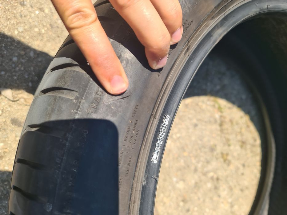 2 anvelope Pirelli P7 Cinturatto Vara 245 45 18