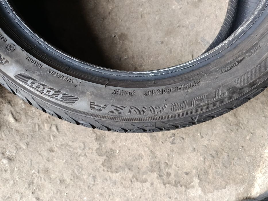 Летни гуми -2022г.-18цола-215/50-1бр.-130лв."BRIDGESTONE"