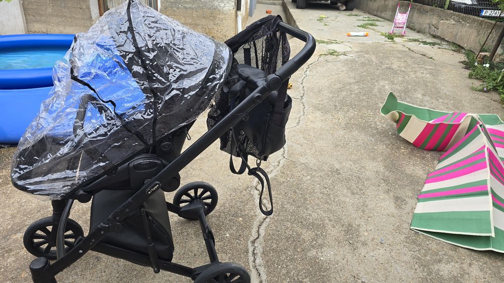 Бебешка количка Anex E-tybe 2в1