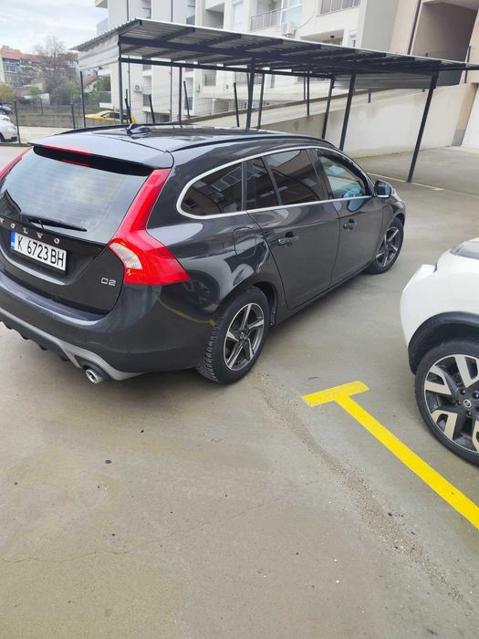 Volvo v60 Rdesign